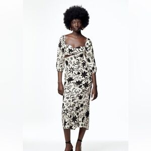 Zara Cut out dress